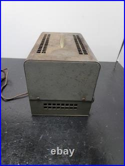 Rare! Vintage David Bogen Tube Amp Sound System Model Pv-10 Tested