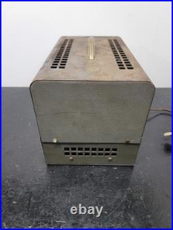Rare! Vintage David Bogen Tube Amp Sound System Model Pv-10 Tested
