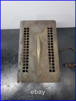 Rare! Vintage David Bogen Tube Amp Sound System Model Pv-10 Tested