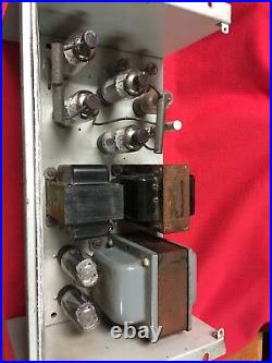 Rare Vintage DuKane 1A475C 1A475-C Mono Vacuum Tube Amplifier