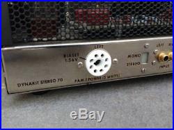 Rare Vintage Dynaco Stereo ST-70 Tube Amplifier with Van Alstine Super 70i Mod