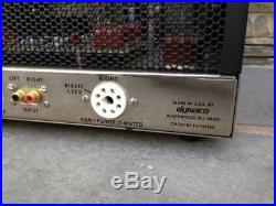 Rare Vintage Dynaco Stereo ST-70 Tube Amplifier with Van Alstine Super 70i Mod