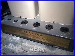 Rare Vintage FAIRCHILD 275 Monoblock Tube Amplifier / Amp Untested As Is