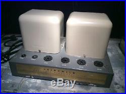 Rare Vintage FAIRCHILD 275 Monoblock Tube Amplifier / Amp Untested As Is