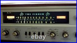 Rare Vintage Fisher 800-C Tube Stereo Integrated Amplifier Fully Serviced