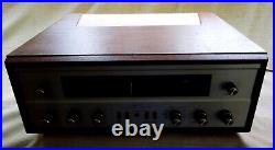 Rare Vintage Fisher 800-C Tube Stereo Integrated Amplifier Fully Serviced