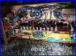 Rare Vintage Fisher 80az Mono Tube Amp Pair Awesome Sound Perfect Working