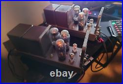 Rare Vintage Fisher 80az Mono Tube Amp Pair Awesome Sound Perfect Working
