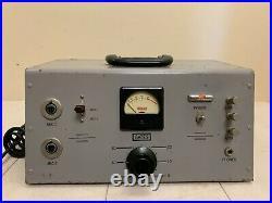 Rare Vintage Gates Tube M-3689 Remote Control Amplifier in Working Condition