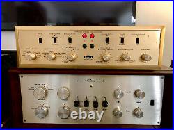 Rare Vintage HH Scott Stereomaster Type 130 Stereo Tube Amplifier