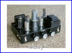 Rare Vintage Knight El84 Tube Amp Amplifier (very Clean And Cute Look!)