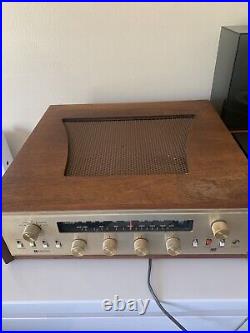 Rare Vintage Knight Tube Amplifier Model KN345 & Knight KN990A Record Player