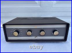 Rare Vintage Knight Tube Hi-Fi Integrated Amplifier/ Selector Equalizer