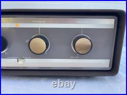 Rare Vintage Knight Tube Hi-Fi Integrated Amplifier/ Selector Equalizer