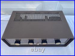 Rare Vintage Knight Tube Hi-Fi Integrated Amplifier/ Selector Equalizer
