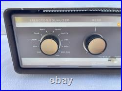 Rare Vintage Knight Tube Hi-Fi Integrated Amplifier/ Selector Equalizer