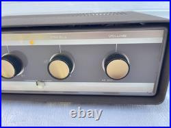 Rare Vintage Knight Tube Hi-Fi Integrated Amplifier/ Selector Equalizer