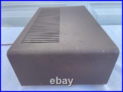 Rare Vintage Knight Tube Hi-Fi Integrated Amplifier/ Selector Equalizer