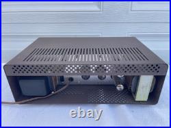 Rare Vintage Knight Tube Hi-Fi Integrated Amplifier/ Selector Equalizer