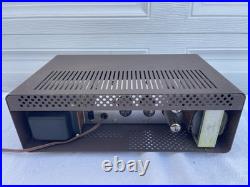 Rare Vintage Knight Tube Hi-Fi Integrated Amplifier/ Selector Equalizer