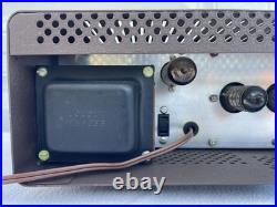 Rare Vintage Knight Tube Hi-Fi Integrated Amplifier/ Selector Equalizer