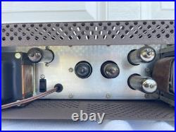 Rare Vintage Knight Tube Hi-Fi Integrated Amplifier/ Selector Equalizer