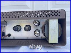 Rare Vintage Knight Tube Hi-Fi Integrated Amplifier/ Selector Equalizer