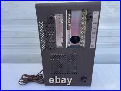 Rare Vintage Knight Tube Hi-Fi Integrated Amplifier/ Selector Equalizer