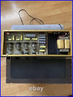 Rare Vintage LAZARUS Cascade Basic Tube Pre-Amplifier Tested Good