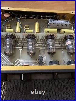 Rare Vintage LAZARUS Cascade Basic Tube Pre-Amplifier Tested Good