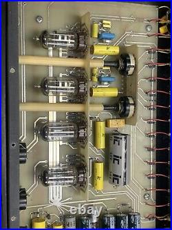 Rare Vintage LAZARUS Cascade Classic Tube Pre-Amplifier Tested Good