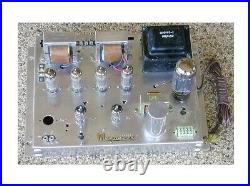 Rare Vintage Magnavox Stereo Quad El84 Tube Amp Amplifier (shiny & Nice-looking)