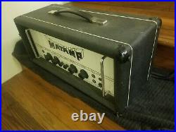 Rare Vintage Matamp GT100 Tube Guitar Amplifier Head Amp