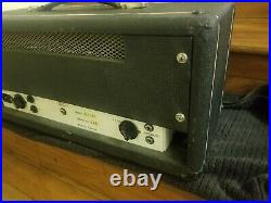 Rare Vintage Matamp GT100 Tube Guitar Amplifier Head Amp