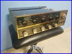 Rare Vintage McIntosh C20 Stereo Tube PreAmp PreAmplifier Pre Amp Amplifier