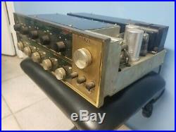 Rare Vintage McIntosh C20 Stereo Tube PreAmp PreAmplifier Pre Amp Amplifier