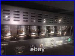 Rare Vintage Mesa/Boogie Bass 400 Tube Amp+ Mesa SUS-4 Shock-Mount Case