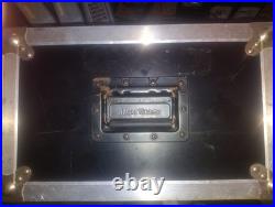 Rare Vintage Mesa/Boogie Bass 400 Tube Amp+ Mesa SUS-4 Shock-Mount Case