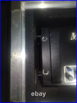 Rare Vintage Mesa/Boogie Bass 400 Tube Amp+ Mesa SUS-4 Shock-Mount Case