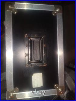 Rare Vintage Mesa/Boogie Bass 400 Tube Amp+ Mesa SUS-4 Shock-Mount Case