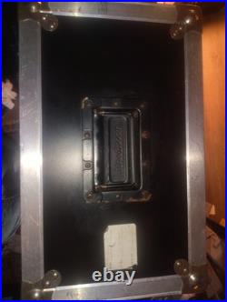 Rare Vintage Mesa/Boogie Bass 400 Tube Amp+ Mesa SUS-4 Shock-Mount Case