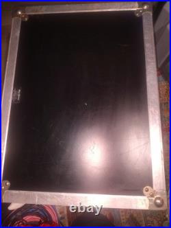 Rare Vintage Mesa/Boogie Bass 400 Tube Amp+ Mesa SUS-4 Shock-Mount Case
