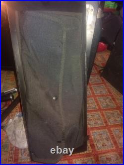 Rare Vintage Mesa/Boogie Bass 400 Tube Amp+ Mesa SUS-4 Shock-Mount Case