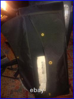 Rare Vintage Mesa/Boogie Bass 400 Tube Amp+ Mesa SUS-4 Shock-Mount Case