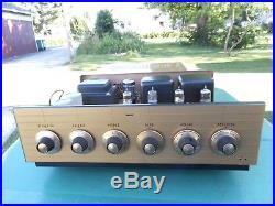 Rare Vintage Olson Hi-fi Tube Amplifier Sterophonic Model St-15 Tube 5ar4 12ax7