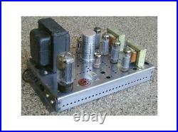 Rare Vintage Packard-bell El84 Stereo Tube Amp Amplifier (nice-looking & Clean!)