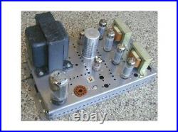 Rare Vintage Packard-bell El84 Stereo Tube Amp Amplifier (nice-looking & Clean!)
