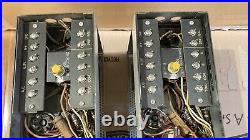 Rare Vintage Pair of Dukane 1A435 Mono Tube Amplifier 7867 Very Nice Untested