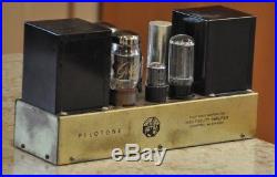 Rare Vintage Pilot AA-904 Mono Tube Amplifier