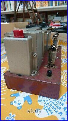 Rare Vintage Rogers Junior Monoblock EL84 Valve Tube Power Amplifier